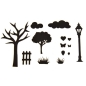 Preview: Patchwork Cutters - Countryside Silhouette